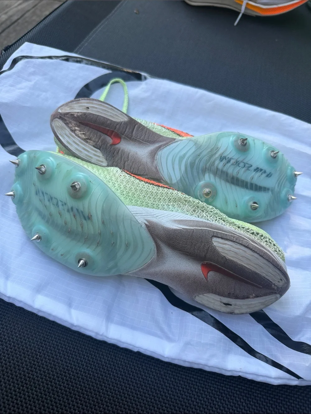Nike spikes